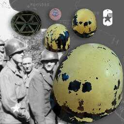 Originální liner US M1 MSA MINE SAFETY APPLIANCES